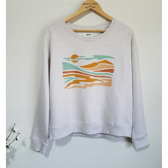 Pact Sweaters - Pact Organic Cotton Sweatshirt